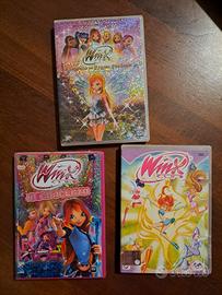 dvd Winx 