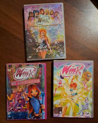 dvd Winx 