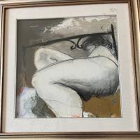 Angelo colagrossi olio su tela quadro