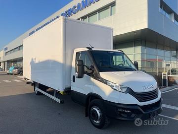 IVECO DAILY 72C18 AUTOMATICO CON BOX E SPON U90176