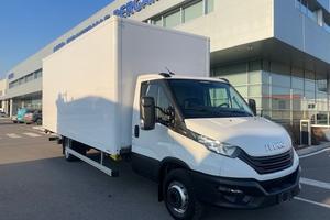 IVECO DAILY 72C18 AUTOMATICO CON BOX E SPON U90176