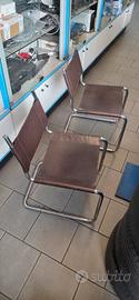 sedie a sbalzo (cantilever) modello S 33