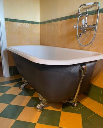 Vasca freestanding roll top ghisa