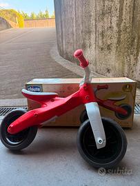 Chicco Balance Bike Red Hopper – Bici senza pedali