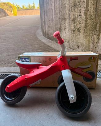 Chicco Balance Bike Red Hopper – Bici senza pedali