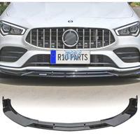 SPOILER LIP PER MERCEDES CLA W117 AMG 14-18 LOOK B
