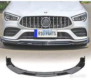 SPOILER LIP PER MERCEDES CLA W117 AMG 14-18 LOOK B