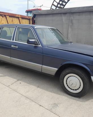 Mercedes SEL 500 per ricambi