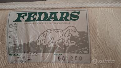 Materasso singolo a molle Fedars 200x90 cm
