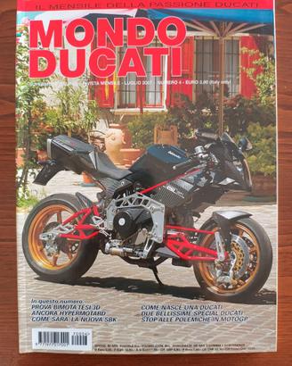 Mondo Ducati Bimota Tesi Monster Imola Superbike