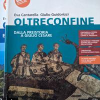 Oltreconfine 1 + educazione civica 9788828622444