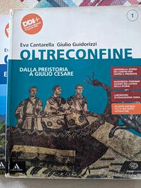 Oltreconfine 1 + educazione civica 9788828622444