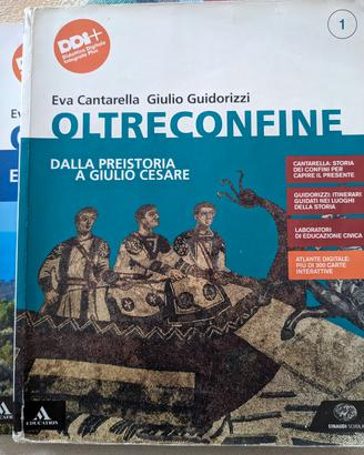 Oltreconfine 1 + educazione civica 9788828622444