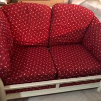 Divano 2 posti tessuto