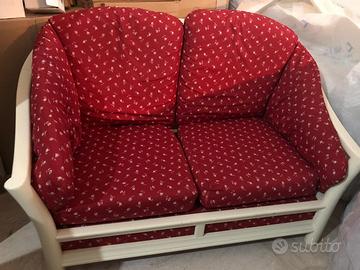 Divano 2 posti tessuto