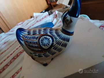Anatra Ceramica Arte Messicana
