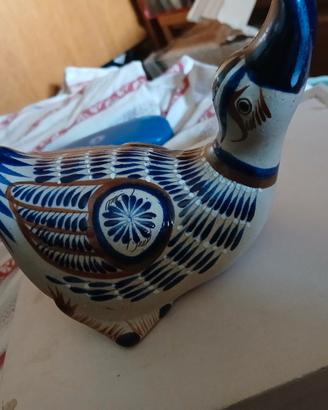 Anatra Ceramica Arte Messicana