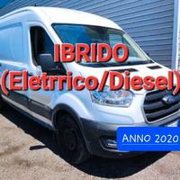 FORD TRANSIT 2.0tdci 130cv MHEV del 2020 (IBRIDO)