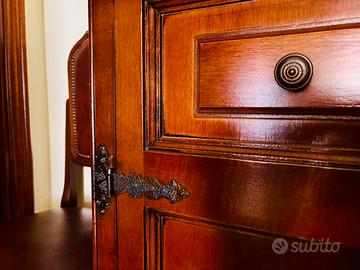 Mobile letto singolo anni ‘70