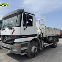 Mercedes Actros 1831 gru e ribaltabile
