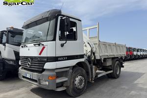 Mercedes Actros 1831 gru e ribaltabile