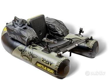 Belly Boat pvc Black Cat