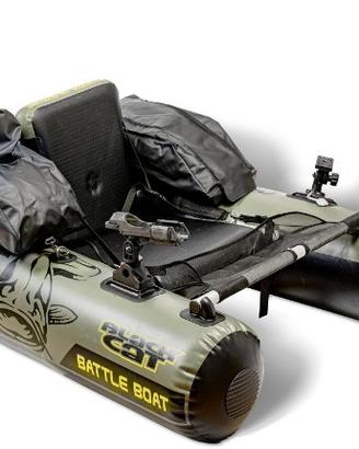 Belly Boat pvc Black Cat