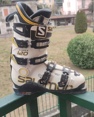 scarponi sci uomo