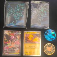 Lotto carte Pokemon rare