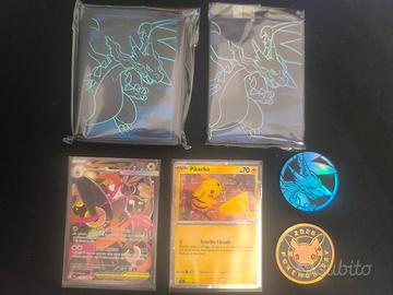 Lotto carte Pokemon rare