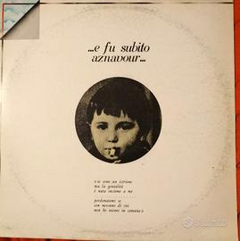 ... E fu subito Aznavour... 
Charles Aznavour