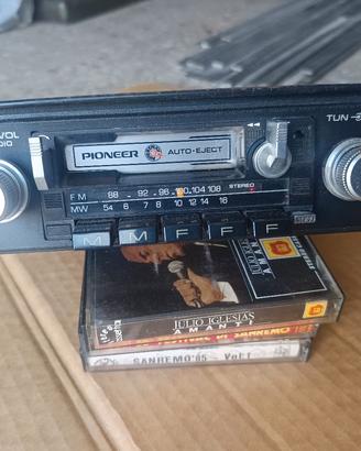 Autoradio vintage Pioneer