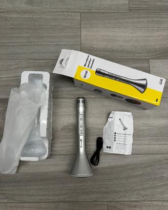 Microfono Speaker Karaoke Bluetooth