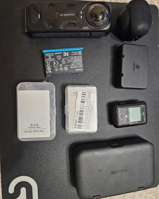 Insta360 x4 con super kit moto/ Viaggio 