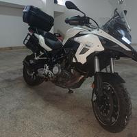 moto benelli trk 502 del 2017