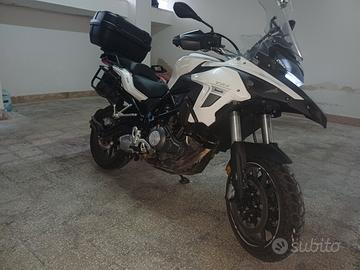 moto benelli trk 502 - top -
