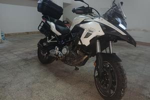 moto benelli trk 502 del 2017