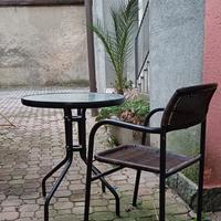 5 Tavoli e 15 sedie per dehor 