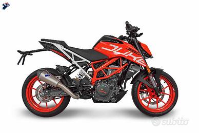 Termignoni terminale scarico conico ktm 390 racing