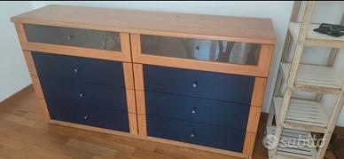 Cassettiera 8 cassetti 