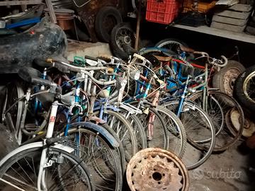 Biciclette vecchie