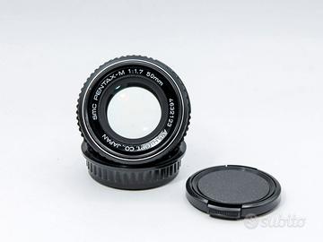 SMC Pentax-M 50mm F1.7