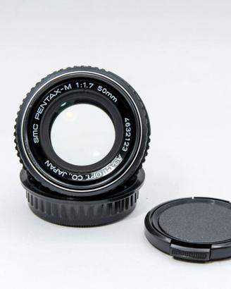 SMC Pentax-M 50mm F1.7