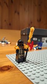Minifigure Lego Maestro d Oro Golden Master
