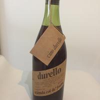 Antica bottiglia vino "Durello" del 1973