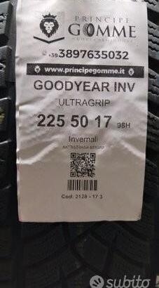 2 gomme 225 50 17 goodyear a2128