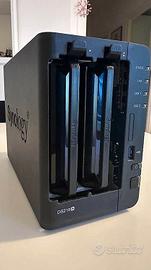 Synology DS218+NAS con 16TB 2x8TB Seagate IronWolf