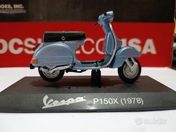 Modellino di Vespa P150X (1978) in scala 1/18