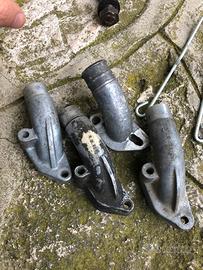 Pezzi e ricambi in blocco Lambretta varie serie