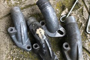 Pezzi e ricambi in blocco Lambretta varie serie